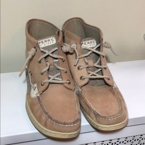 SPERRY TOPSIDER high rise 👣 boat shoes
